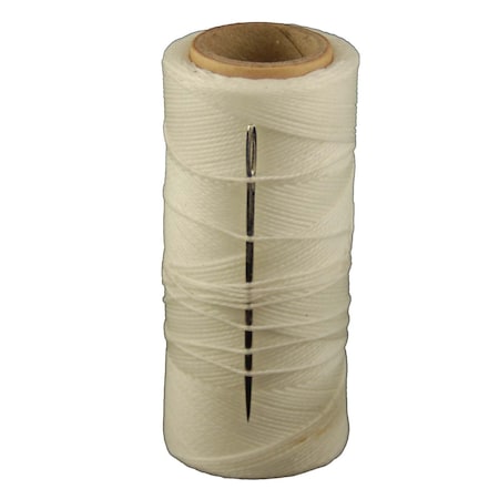 T.W. Evans Cordage Co. 2 oz. Wax Sail Kit with Needle White 11417